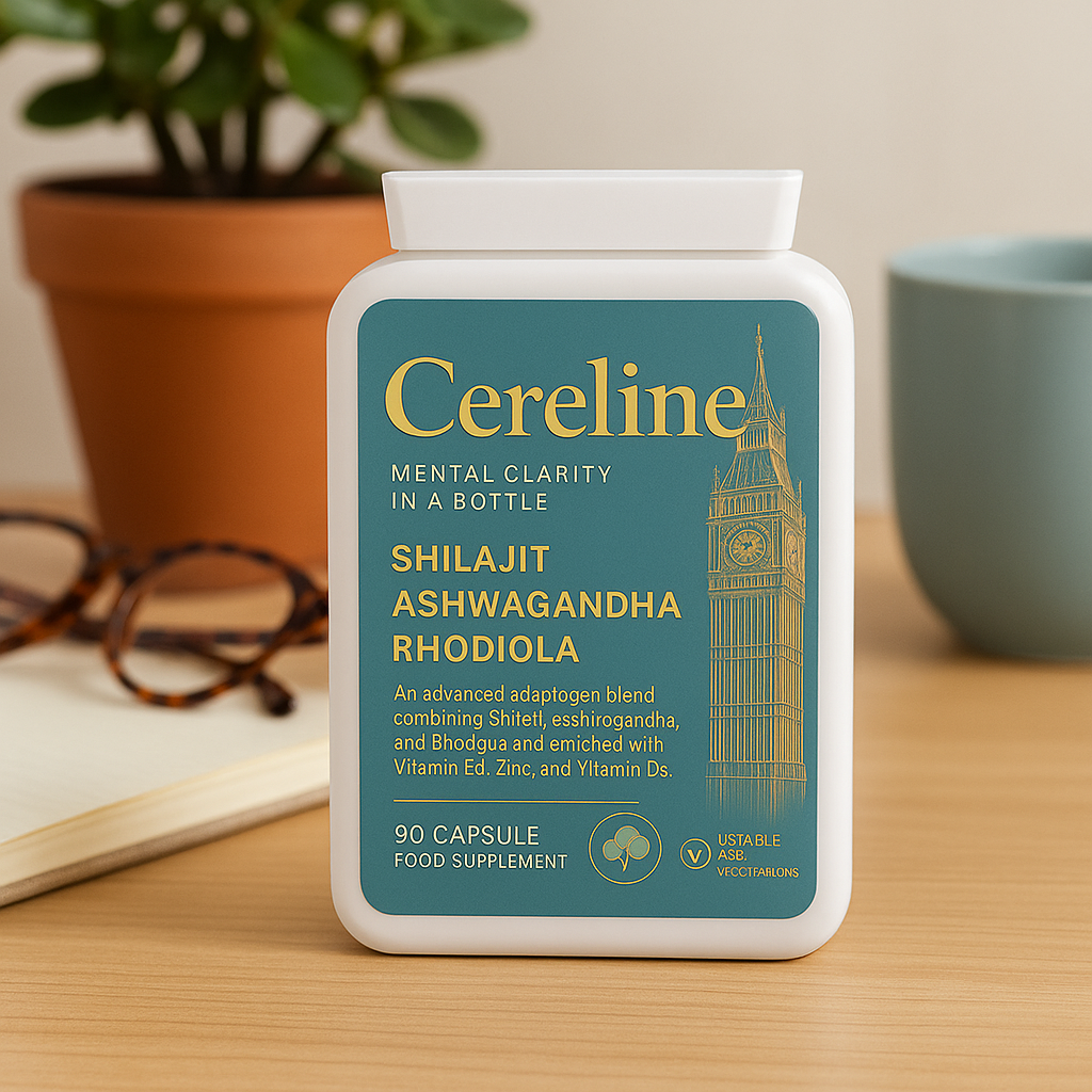 Cereline Mind & Focus Shilajit Complex