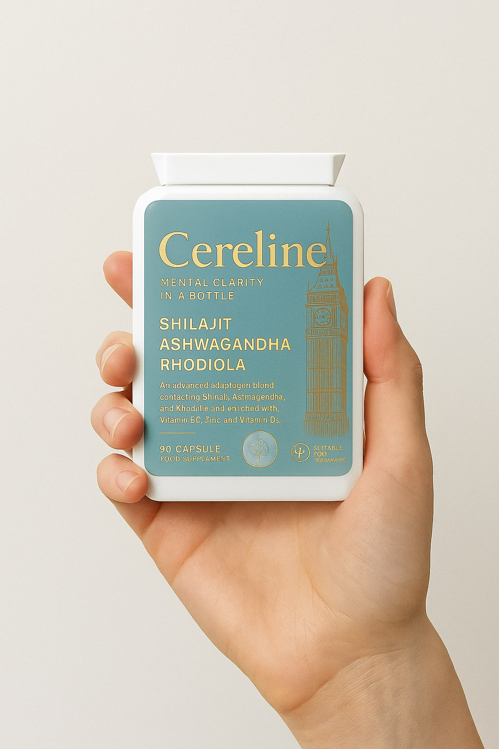 Cereline Mind & Focus Shilajit Complex