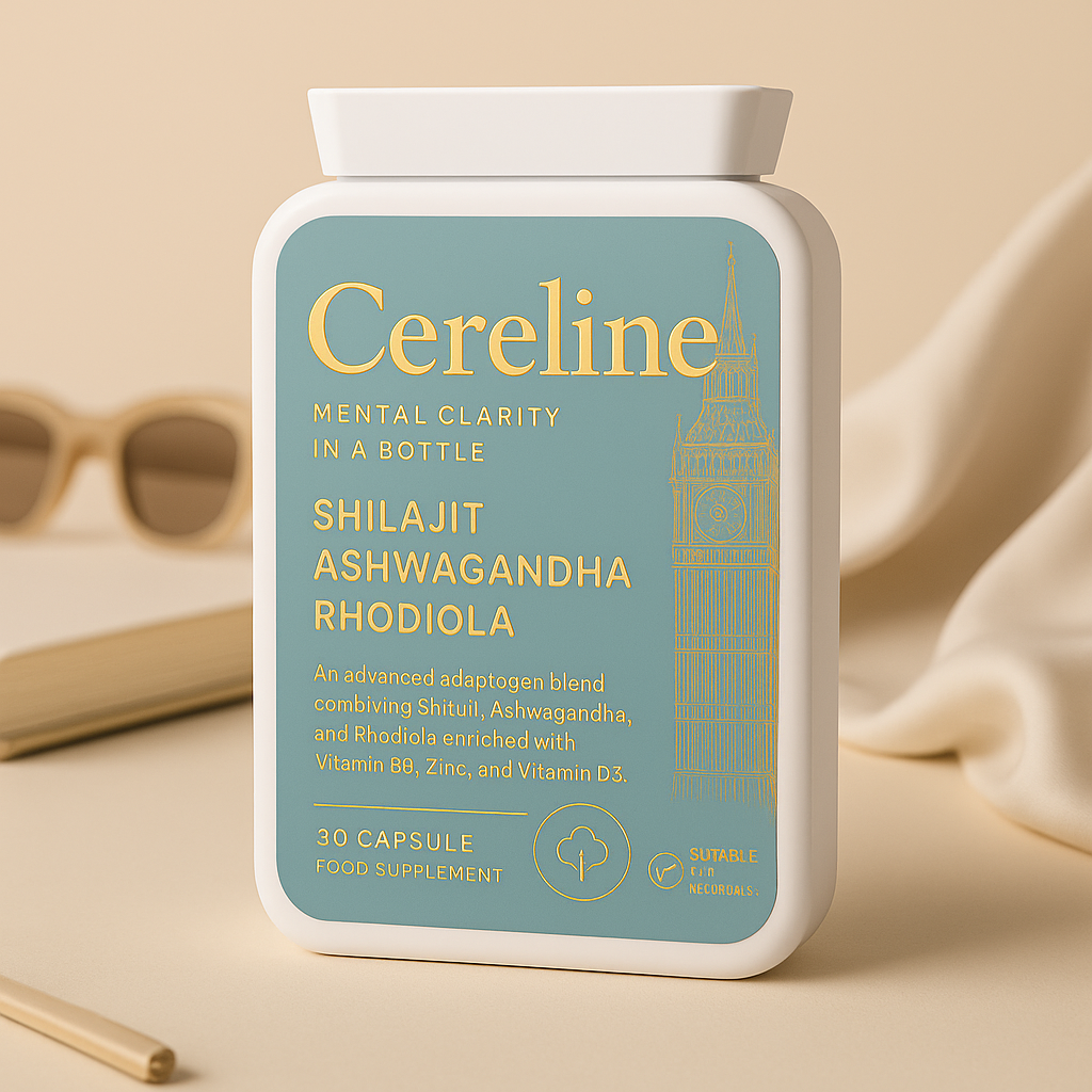 Cereline Mind & Focus Shilajit Complex