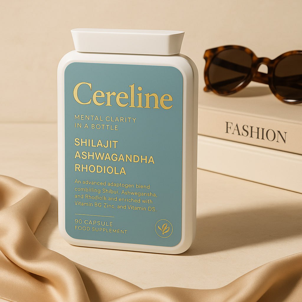 Cereline Mind & Focus Shilajit Complex